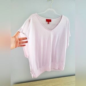 J-Lo Womens Pink Top